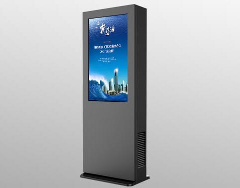 42寸落地戶外高亮液晶廣告機(jī)